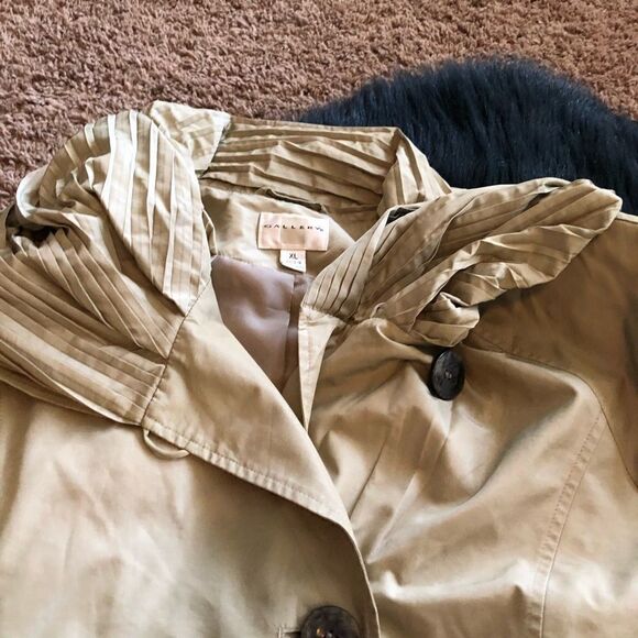Gallery vintage beige raincoat size XL - Picture 13 of 13
